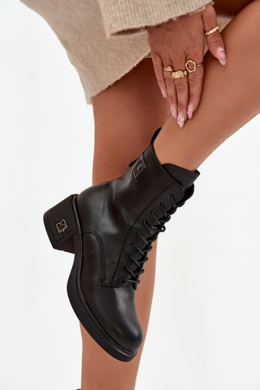 pašiltinti Moteriški aulinukai Z Naturalnej Skóry  Vinceza 66819 Juodos spalvos pašiltinti Moteriški aulinukai Z Naturalnej Skóry  Vinceza 66819 Juodos spalvos