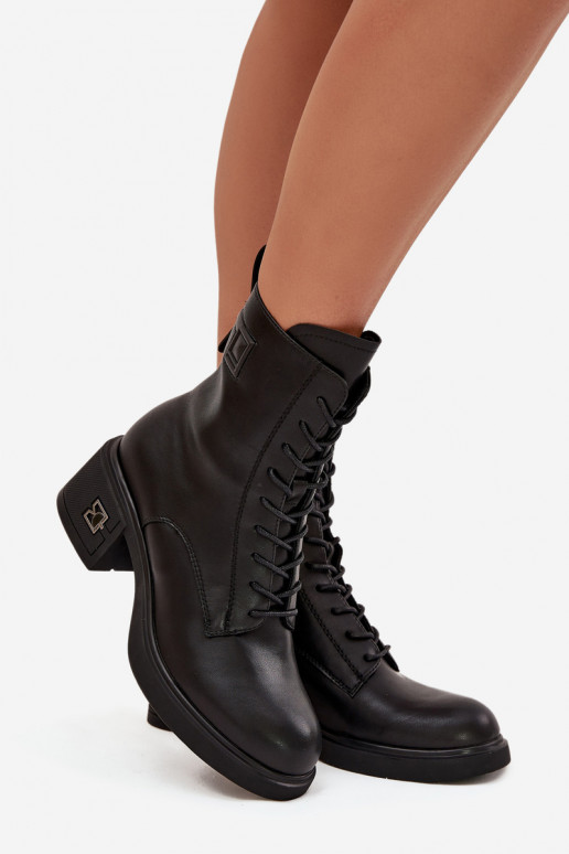 pašiltinti Moteriški aulinukai Z Naturalnej Skóry  Vinceza 66819 Juodos spalvos pašiltinti Moteriški aulinukai Z Naturalnej Skóry  Vinceza 66819 Juodos spalvos