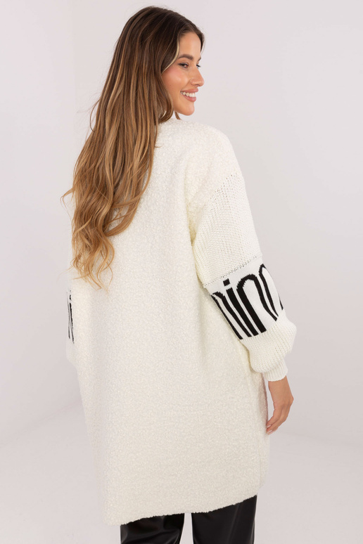 Dramblio kaulo spalvos kardiganas