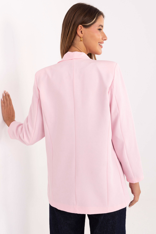 Šviesiai rožinis švarkas