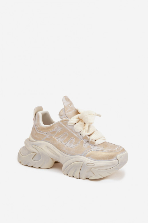    modelio batai  GOE SS2N4009 aukso spalvos