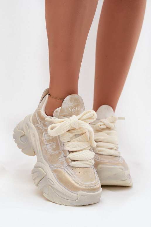    modelio batai  GOE SS2N4009 aukso spalvos