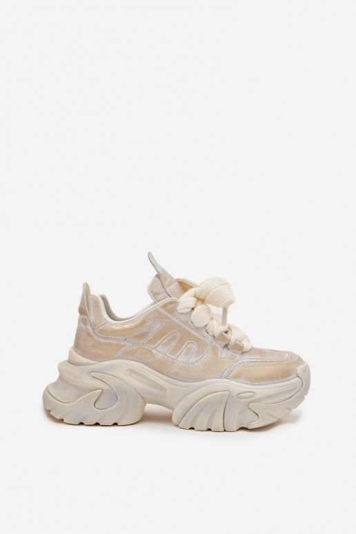    modelio batai  GOE SS2N4009 aukso spalvos