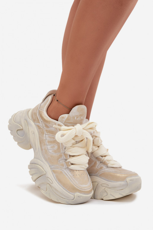    modelio batai  GOE SS2N4009 aukso spalvos