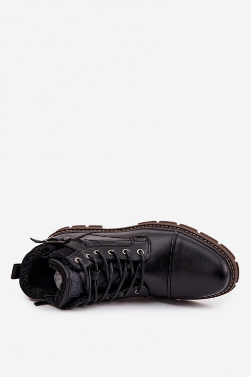 žieminiai batai  Wrangler 20253035.11A tamsiai rudos spalvos