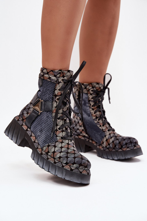 Aulinukai auliniai batai   07072-03 įvairių spalvų