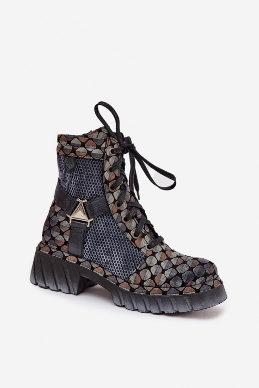 Aulinukai auliniai batai   07072-03 įvairių spalvų