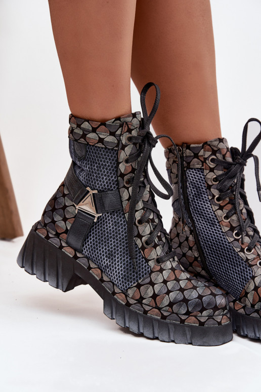 Aulinukai auliniai batai   07072-03 įvairių spalvų