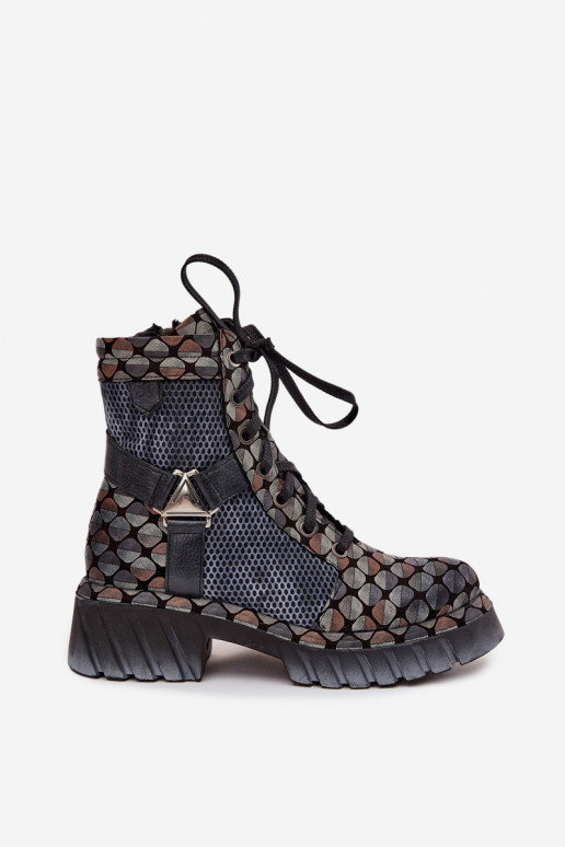 Aulinukai auliniai batai   07072-03 įvairių spalvų