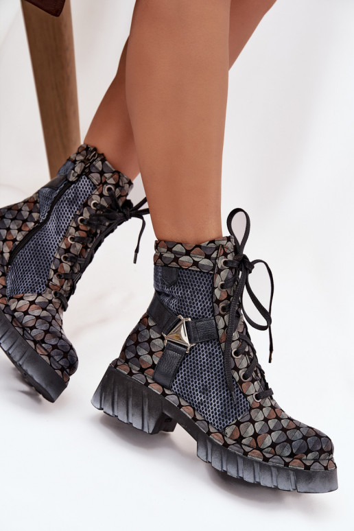 Aulinukai auliniai batai   07072-03 įvairių spalvų