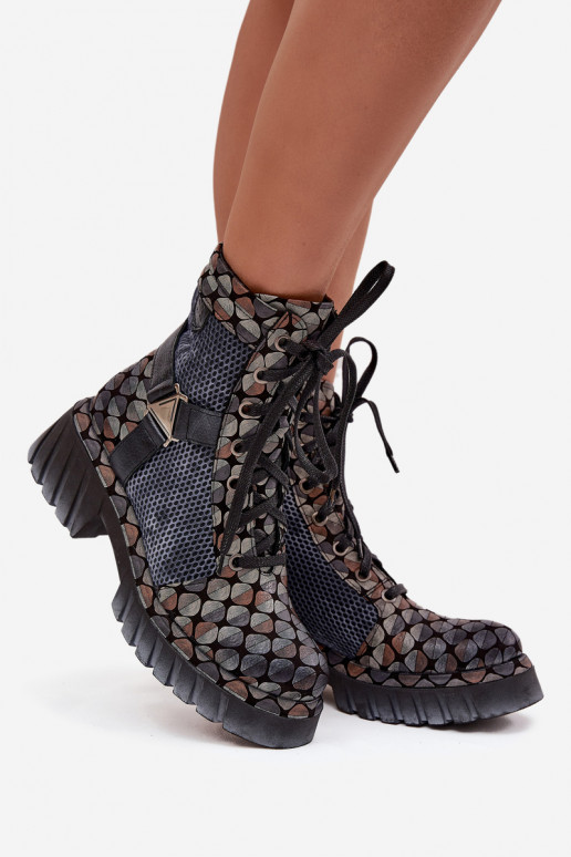 Aulinukai auliniai batai   07072-03 įvairių spalvų