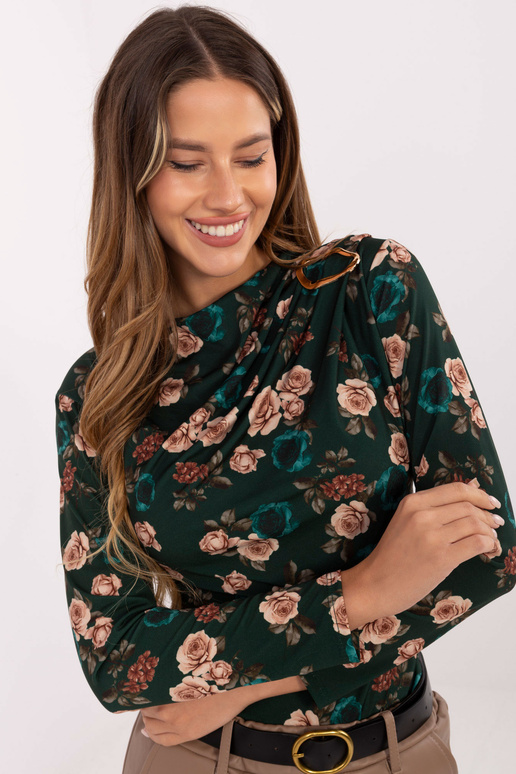 Tamsiai žalia palaidinė