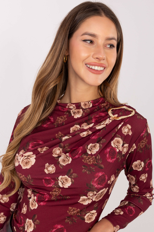 Palaidinė bordo spalvos