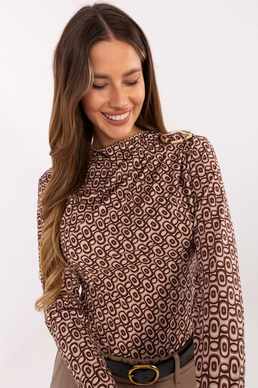 Palaidinė tamsiai smėlinės spalvos