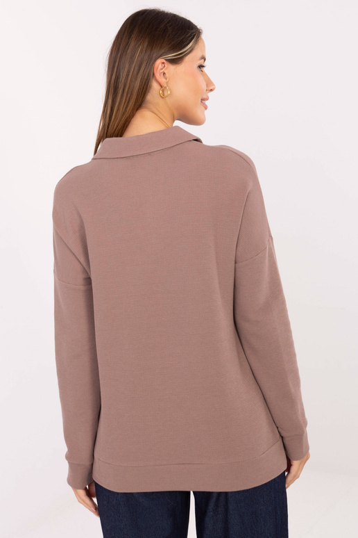 Tamsiai smėlinės spalvos palaidinė