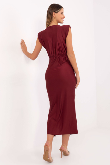Burgundiška suknelė 2