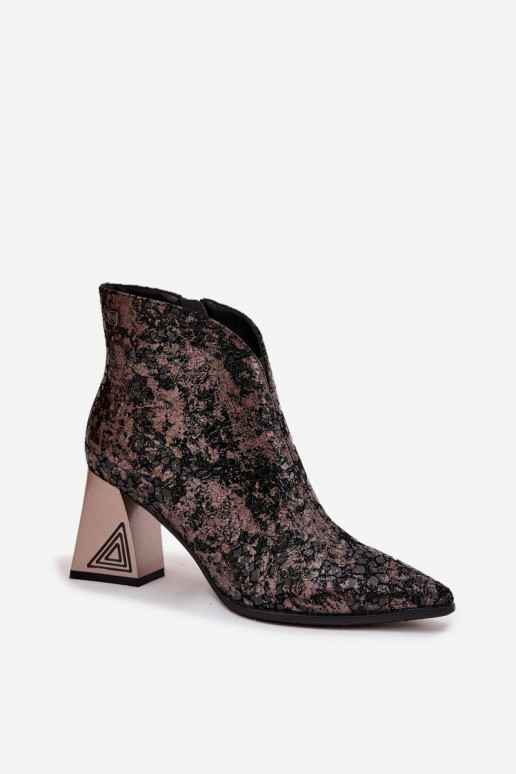   Moteriški aulinukai D&A CR52-679 Juodos spalvos