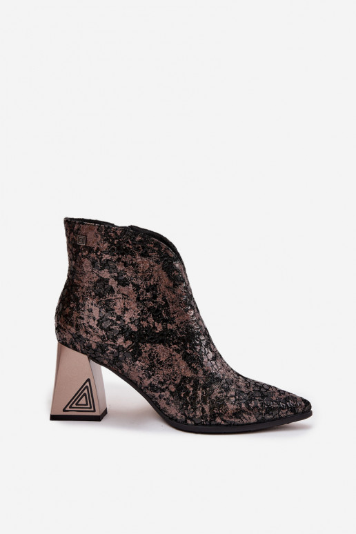   Moteriški aulinukai D&A CR52-679 Juodos spalvos