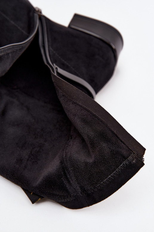   Moteriški aulinukai D&A CR52-679 Juodos spalvos