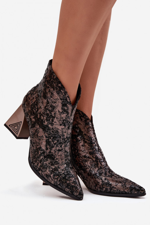   Moteriški aulinukai D&A CR52-679 Juodos spalvos