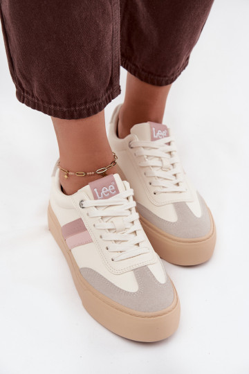 modelio batai  LEE AILANI WOMEN LOW 50253004.02A Zgaszona Biel