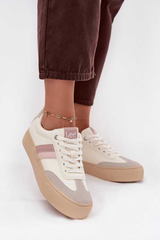  modelio batai  LEE AILANI WOMEN LOW 50253004.02A Zgaszona Biel