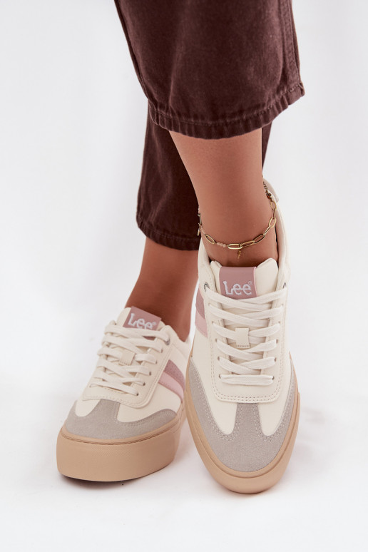  modelio batai  LEE AILANI WOMEN LOW 50253004.02A Zgaszona Biel