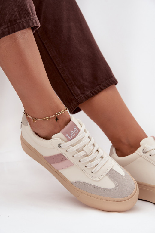  modelio batai  LEE AILANI WOMEN LOW 50253004.02A Zgaszona Biel