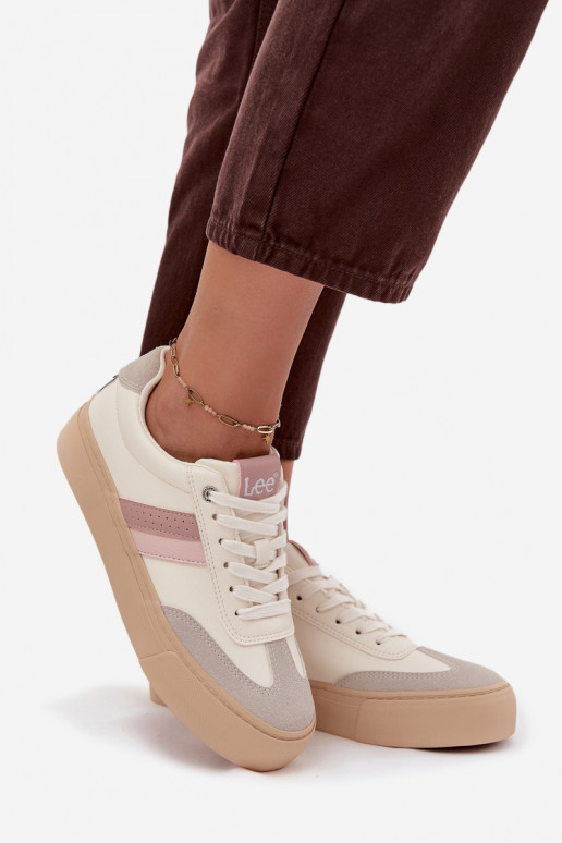  modelio batai  LEE AILANI WOMEN LOW 50253004.02A Zgaszona Biel