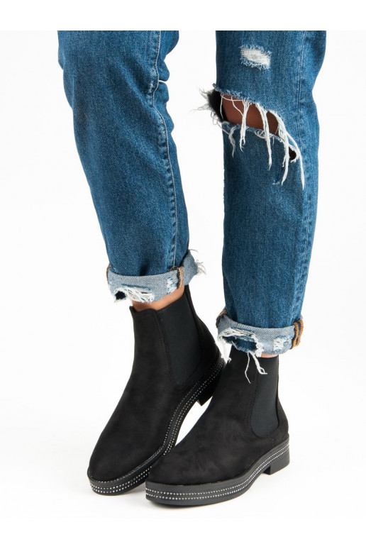 juodos spalvos moteriški aulinukai