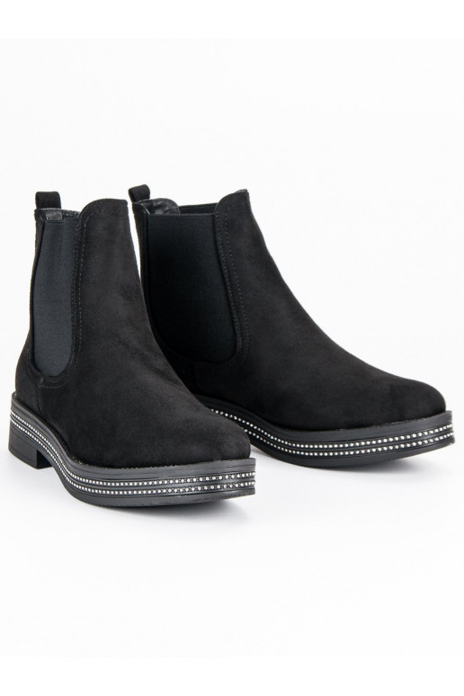 juodos spalvos moteriški aulinukai