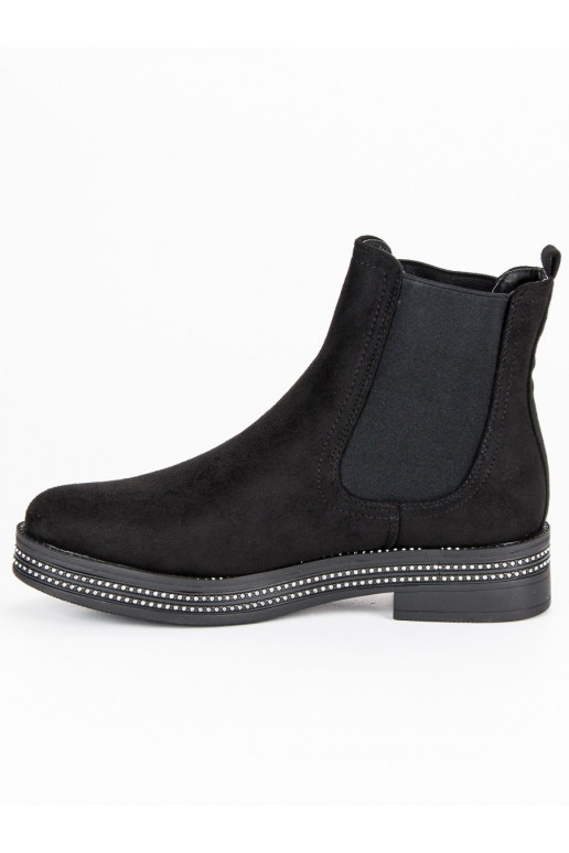 juodos spalvos moteriški aulinukai