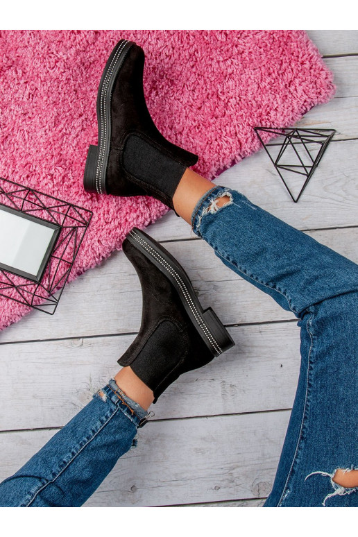 juodos spalvos moteriški aulinukai