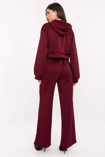 Bordo spalvos komplektas 2