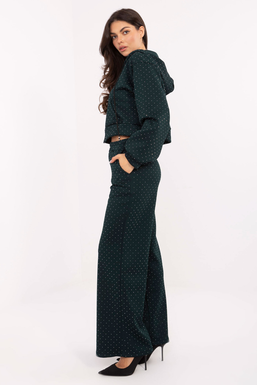 Tamsiai žalias komplektas