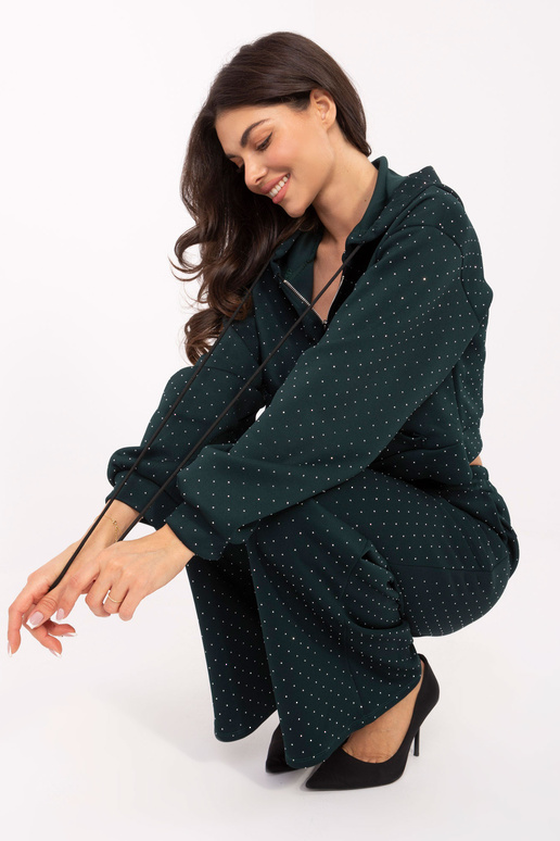 Tamsiai žalias komplektas