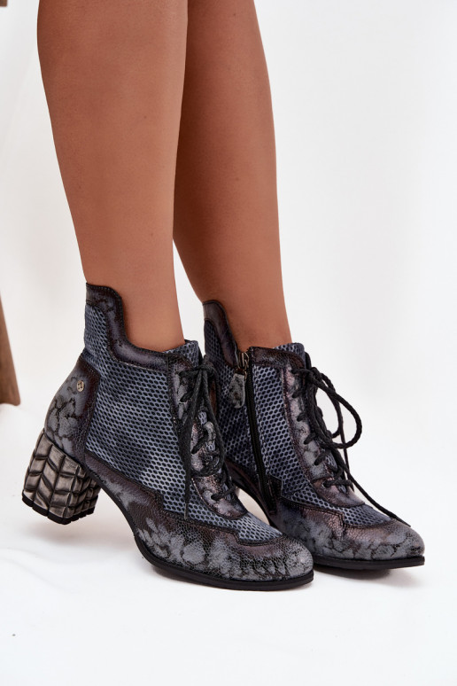   Moteriški aulinukai  06989-03 pilkos spalvos