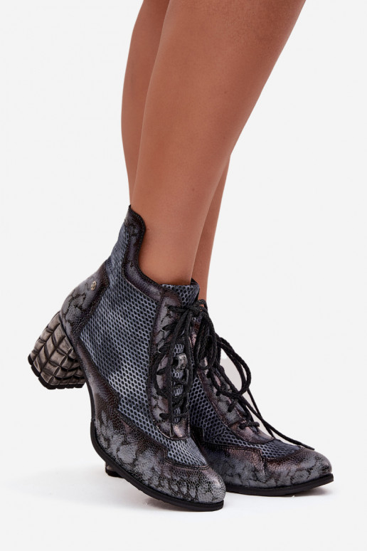   Moteriški aulinukai  06989-03 pilkos spalvos