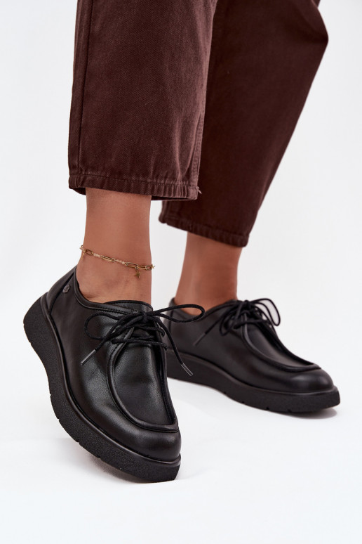 batai   K7189-01 Juodos spalvos   batai   K7189-01 Juodos spalvos