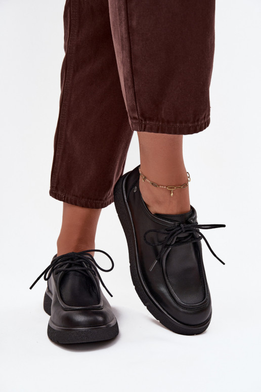 batai   K7189-01 Juodos spalvos   batai   K7189-01 Juodos spalvos