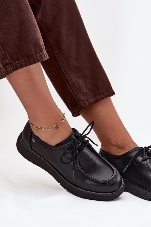 batai   K7189-01 Juodos spalvos   batai   K7189-01 Juodos spalvos