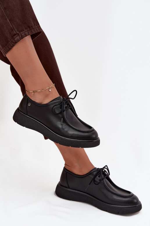 batai   K7189-01 Juodos spalvos   batai   K7189-01 Juodos spalvos