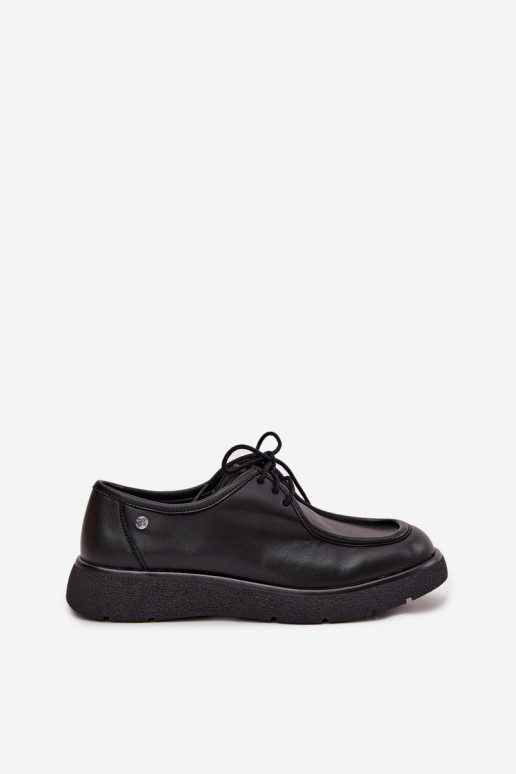 batai   K7189-01 Juodos spalvos   batai   K7189-01 Juodos spalvos