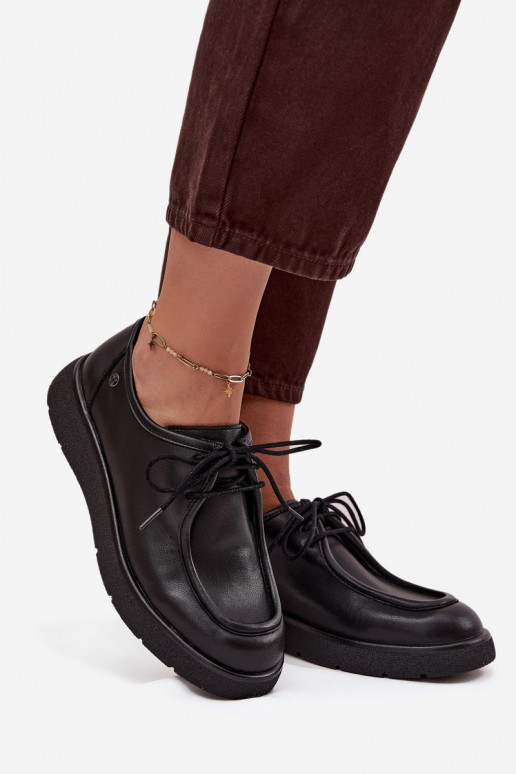 batai   K7189-01 Juodos spalvos   batai   K7189-01 Juodos spalvos