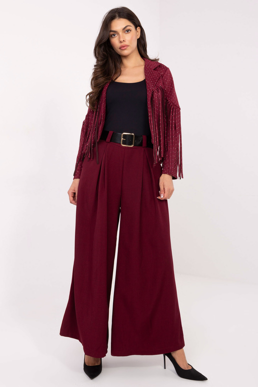 Kelnės burgundiškos