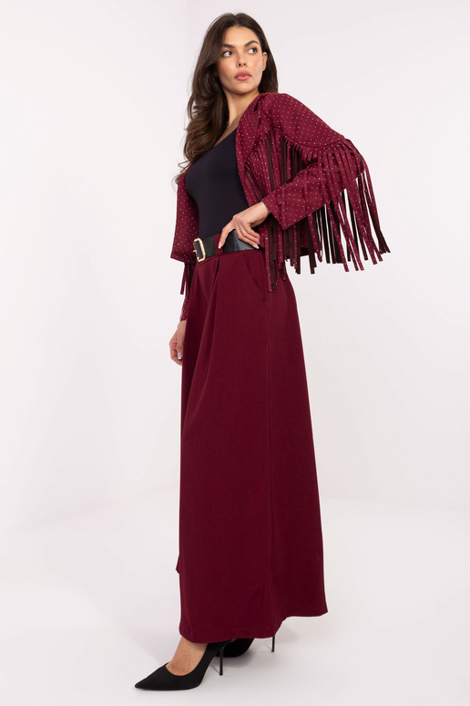 Kelnės burgundiškos