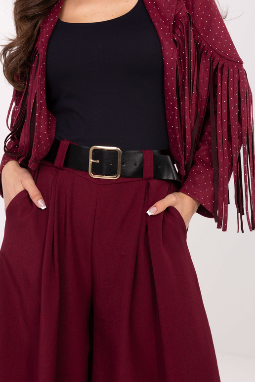 Kelnės burgundiškos