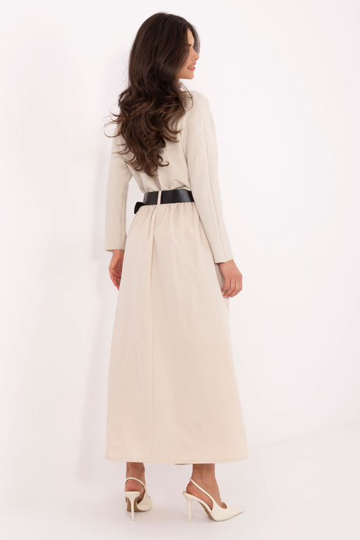 Sijonas šviesiai smėlinis