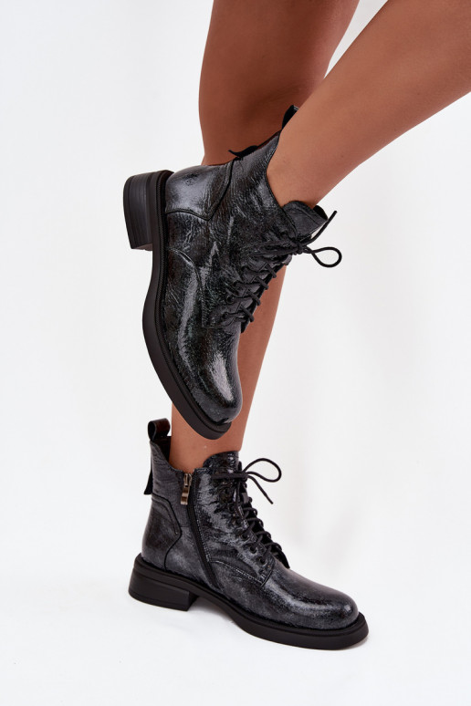 su lako efektu Aulinukai   D&A LZ52-954 tamsiai mėlynos spalvos