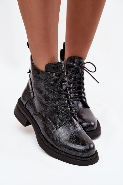 su lako efektu Aulinukai   D&A LZ52-954 tamsiai mėlynos spalvos